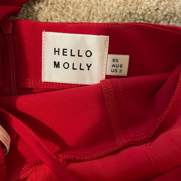 HELLO MOLLY MIDI DRESS - Picture 9 of 12